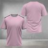 New Summer Sports T Shirts For Men Fashion Trendy Streetwear 3D Printed Fitness T-shirts Loose Quick Dry Running Gym Tees