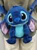 Stitch Plüschtier Tasche mit Canvas Innentasche für den täglichen Freizeitgebrauch