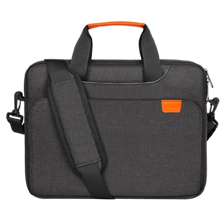 

Polyester Laptop Shoulder Bag for 14 15.6 17.3inch Notebook Flapover Briefcases Sleeve Case 15.6 inches