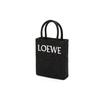 Loewe A5 Tote Bag Black/White Women Tote_bags A563S30X09-1102