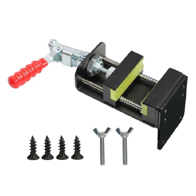 

Golf Club Shaft Clamp Gripping Vise Tool Golf Club Regrip Vise Tool Golf Club Gripping Station Quick Shaft Clamp