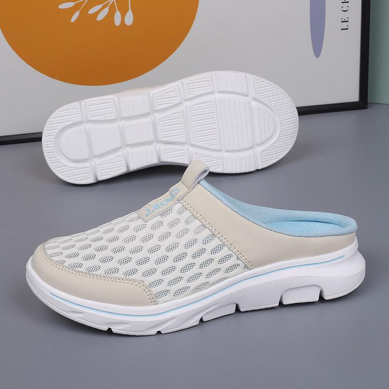 Prodyšné poloviční pantofle Ultra lehké vnitřní a venkovní pantofle Dámské pantofle Pánské vnitřní pantofle