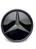 Grill Badge Grid style Front Emblem for Mercedes benz W205 W212 W213 W204 ML W166 CLA C117 A W176 W177 C W204 E GLK X204 GLA GLC