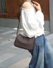 Women's Leather Shoulder Bag, 2026 High-End Niche Design, Fashionable Handbag/Crossbody Bag