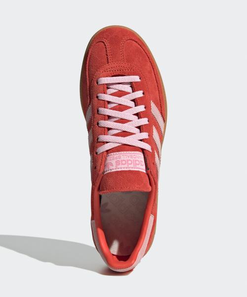 [Adidas] Adidas Handball Spezial - Red:Pink IE5894 [Shipped from Korea] 100% Authentic