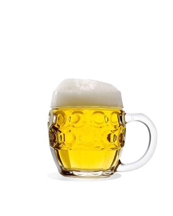 Chope à bière - Tübinger - Lot de 6 - 0,5 litre - Verre - Compatible lave-vaisselle