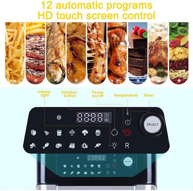 Фритюрница Uten watch band Air fryer