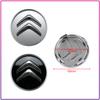 4 Pièces 60MM Cache-Moyeux de Roue de Voiture Cache-Jante Étanche Style de Voiture Pour Citroen C1 C2 C3 C4 C5 C6 C5X E-C4 C-Crosser C4 Cactus Berlingo Elysee C-ZERO