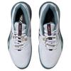 Asics Gel-Resolution X Stoff Weiter Schnitt Gute Flexibilität Und Grip Haltbarkeit Rutschfest Niedrig geschnittene Tennisschuhe Herren Sneaker Weiß Grün 1041A487-104
