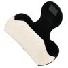 Meigan Glasses Holder for Faux Glasses Glasses Sun Visor Case Easy To Safe Car Car, Stylish, Leather, Case, Clip, Clip, Included, Magnetic, One-Hand,