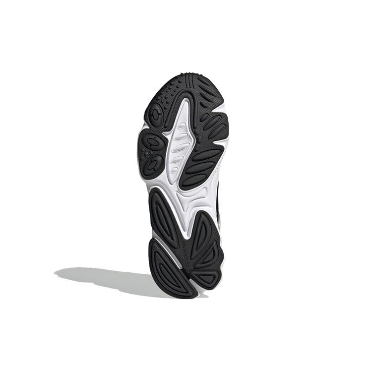 (WMNS) Adidas Ozweego 'Black Solar Green' Women's EF0158