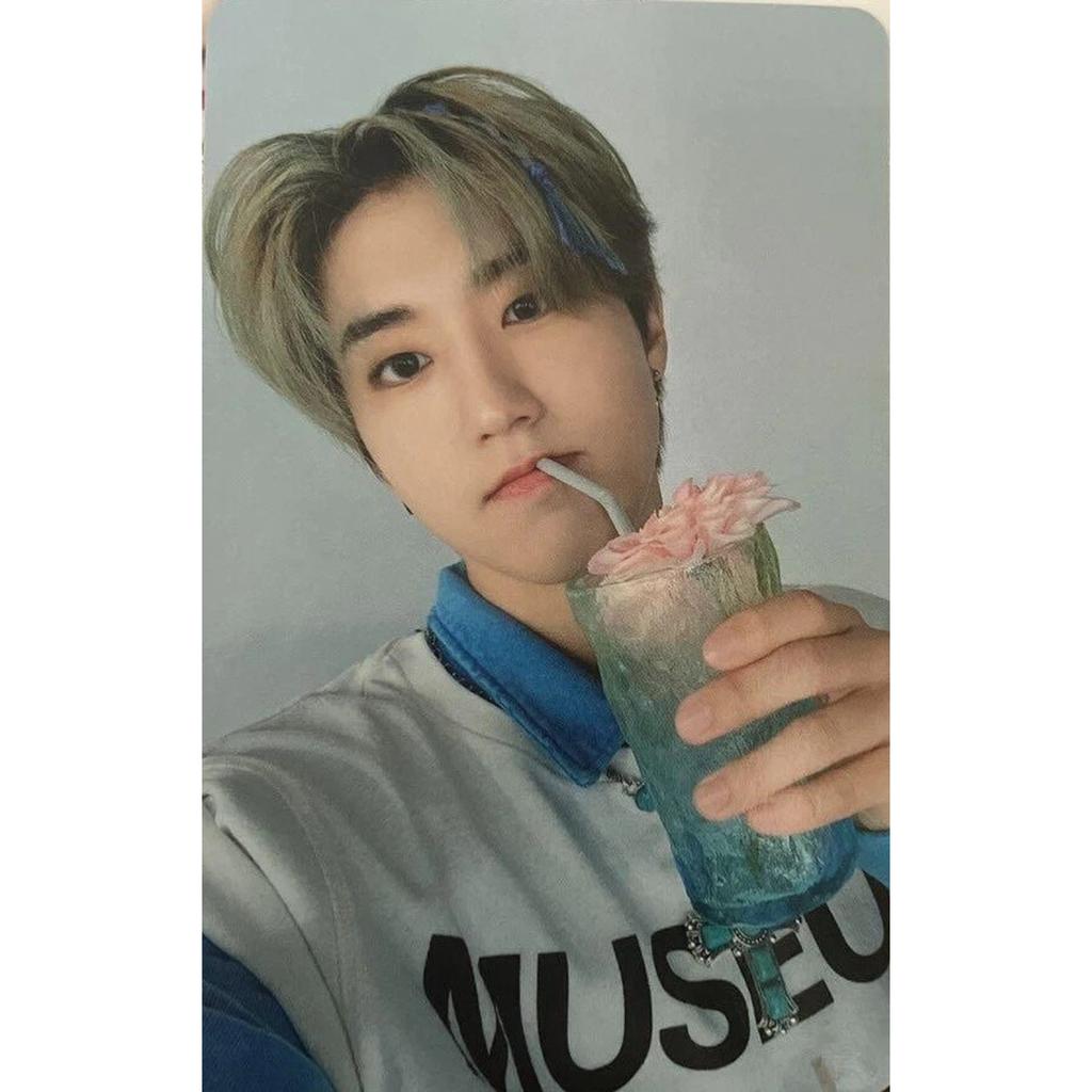 STRAY KIDS Social Path STANDARD A B ver. FC ver. OFFICIAL PHOTO CARD STICKER