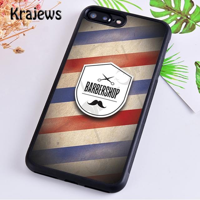 Barber Shop Hair Stylist Salon For iPhone 17 Air 16 Phone Case Cover 15 14 Plus 12 13 Pro Max Fundas