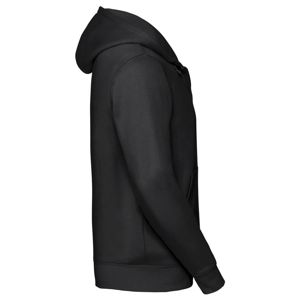 Russell Mens Authentic Full Zip Hoodie