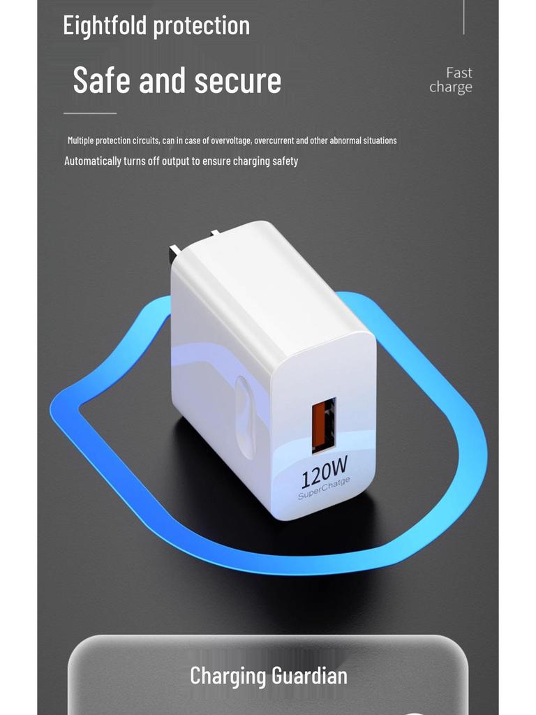 6A Super Fast Charging Cable for Honor & Huawei, 66W Type-C