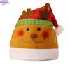 Large Streetwear For Men Beanies Plush Ball Skullies Cartoon Plush Hat Santa Claus Christmas Hat Korean Winter Cap