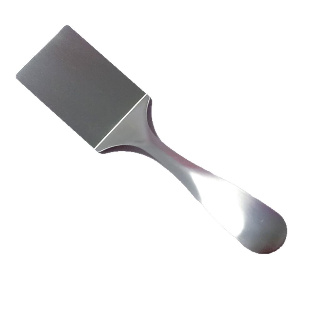 Stainless Steel Flat Shovel Suitable for Teppanyaki Steak Pancake Cooking Durable and Easy To Flip Cooking Multi-purpose Spatula