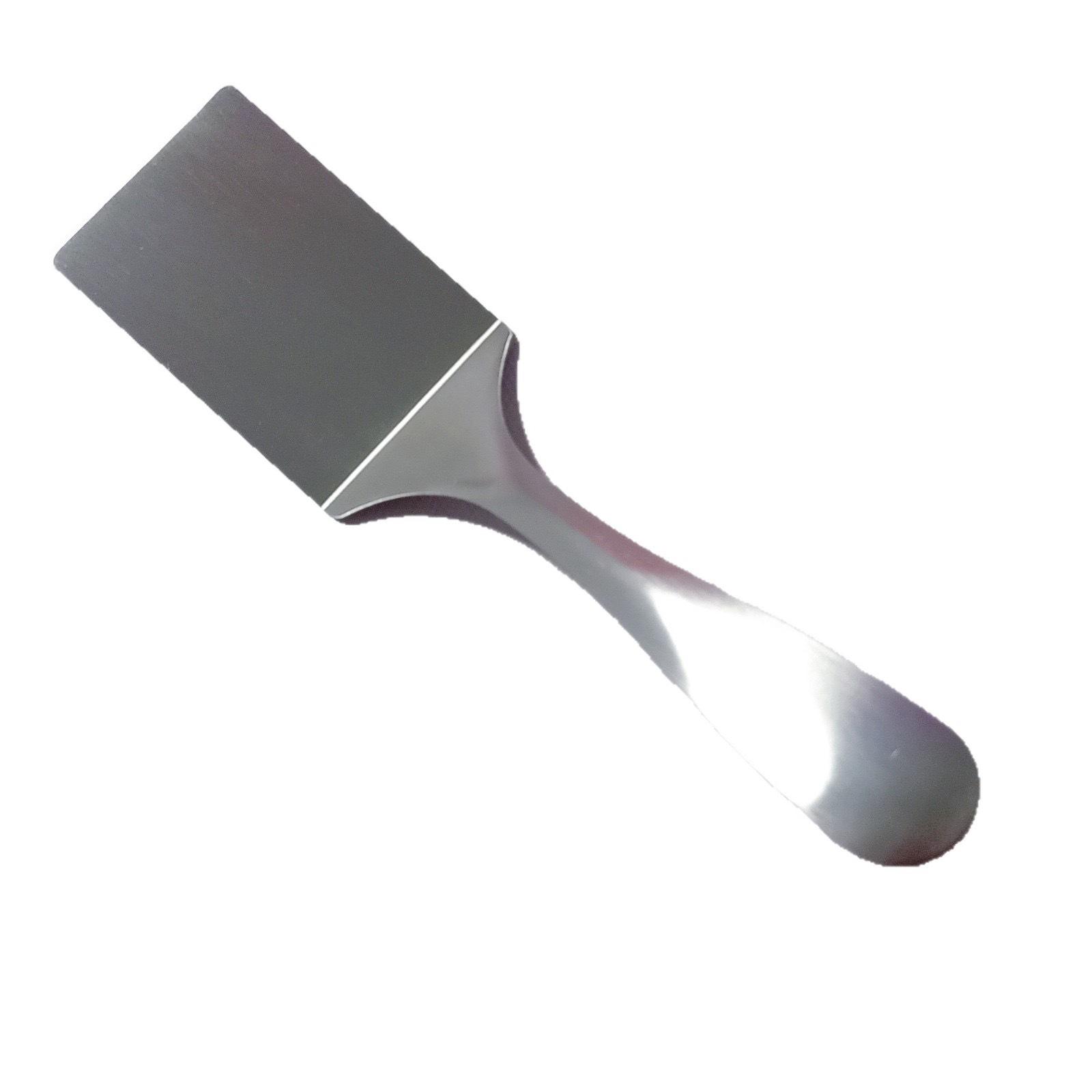 Restaurant home small pan spatula stainless steel flat spatula steak spatula pancake spatula tiramisu spatula teppanyaki spatula