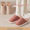 Japanese Linen Home Slippers - Silent, Non-Slip, Cotton Linen, Sweat-Absorbent, Breathable Indoor Shoes for All Seasons.