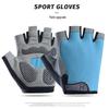 Unisex Anti-Slip Breathable Half-Finger Fitness Gloves for Yoga & Dumbbell Workouts