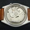 JAPAN VINTAGE SEIKO 5 AUTOMATIC 7019A MENS SILVER COLOR DIAL WATCH a700593-5