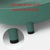 New Stainless Steel Elevated Cat Bowls Tilted Design Easy Clean Pet Feeding Dish Plastic Puppy Feeder Dog Feeding