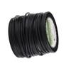 3.3mm String Trimmer Line High Cutting Efficiency Low Noise Quadrate Black Trimmer Line for Most Lawn Mowers Farm