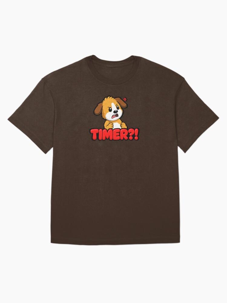 Warcraft Ham & Shiggles - Timer?! Oversized T-Shirt