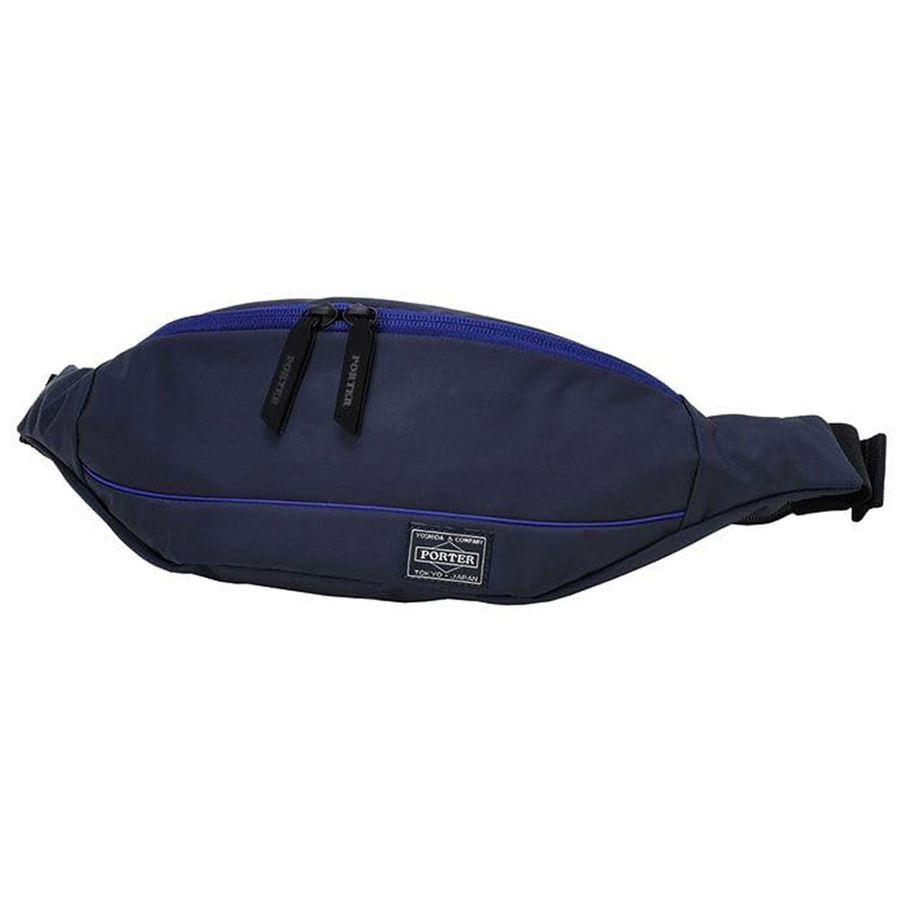 

Porter Girl Mousse Waist Bag Navy [Porter] (L) 751-18181