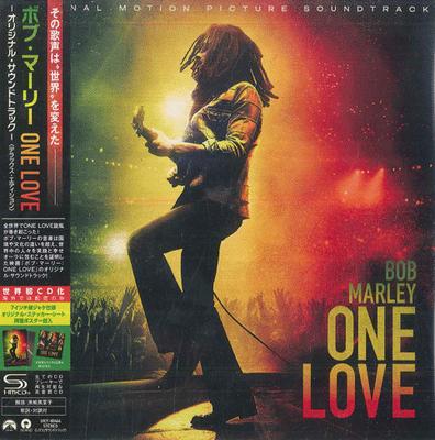 CD OST BOB MARLEY  THE WAILERS  Bob Marley One Love Deluxe Edition UICY80464 ISLAND 2024 Japan Obi Reggae Ska  Dub