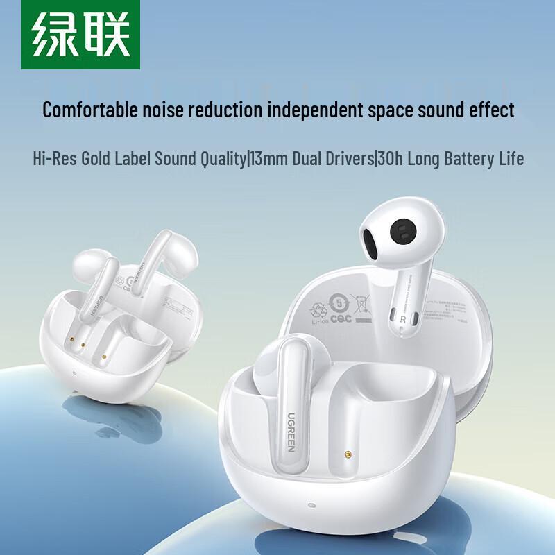 UGREEN Hitune H6 Pro Adaptive Noise Cancelling Bluetooth Earbuds