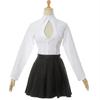 Bambini dospělí Demon Slayer Kimetsu No Yaiba Anime Kimono Kanroji Mitsuri Kostým Cosplay Kisatsutai Donne Sexy vestiti di