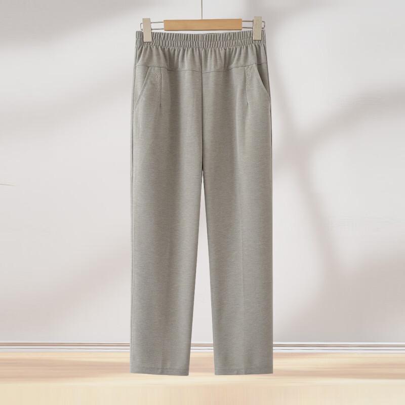 LangSha Women's Casual Straight-Leg Pants