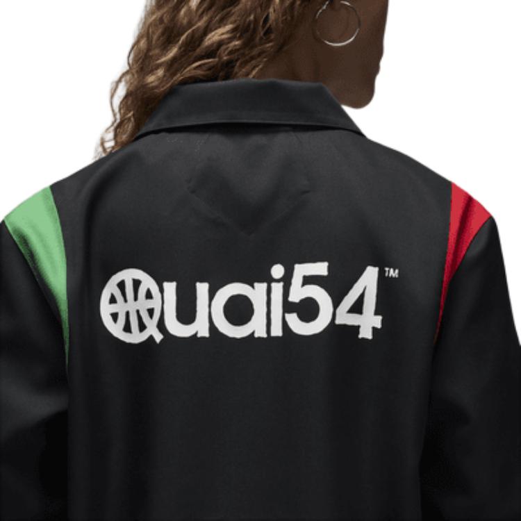 New Jordan Quai 54 T Shirt Women's Black FN4224-010