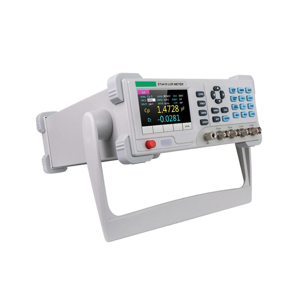Benchtop Digital   Meter 100H -100KH  High   Digital Meter Resistance Inductance Capacitance Tester 0.1% Accuracy 3.5-inch LCD Display