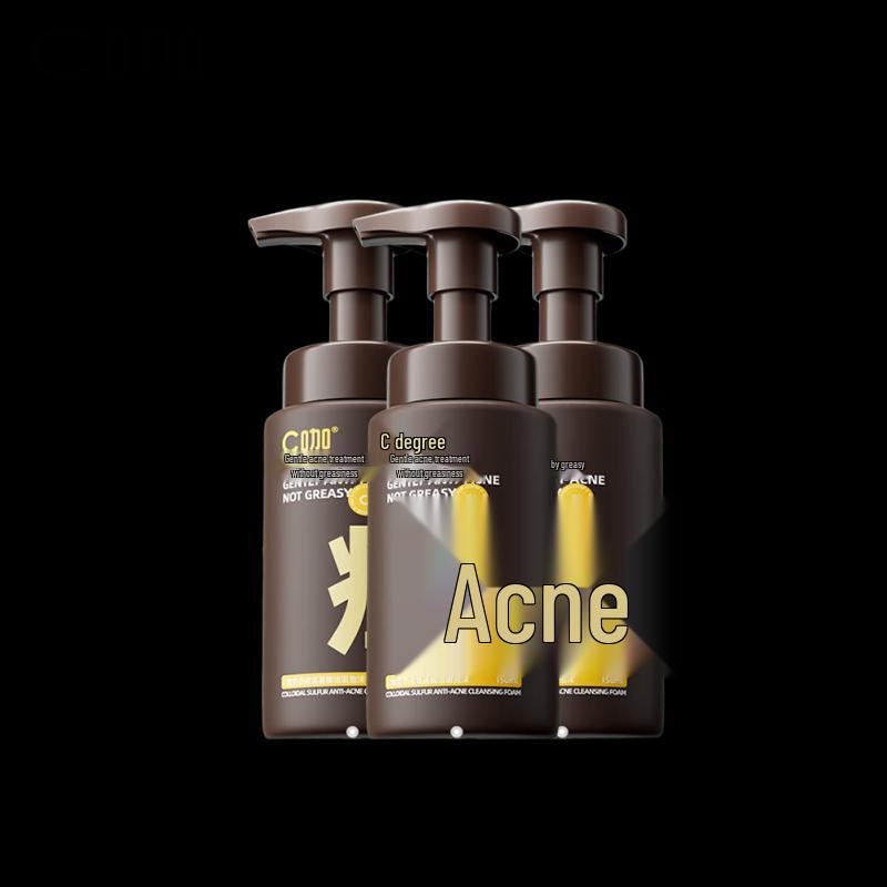 C-Ka Acne Clearing Amino Acid Foam Cleanser