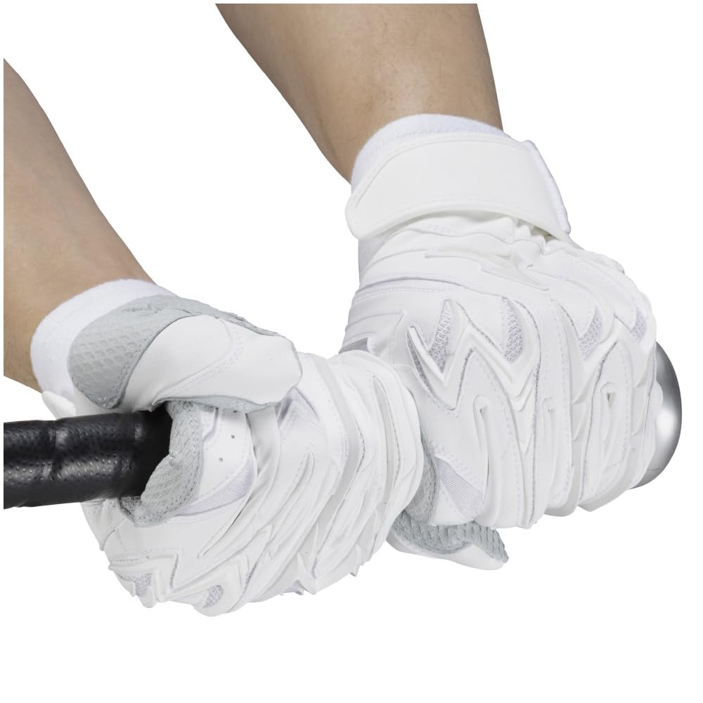 Mizuno Pro Silicone Power Arc DI Batting Standard and High School Baseball Models 2024 Baseball 1EJEA250 Gloves, Ambidextrous, Available,