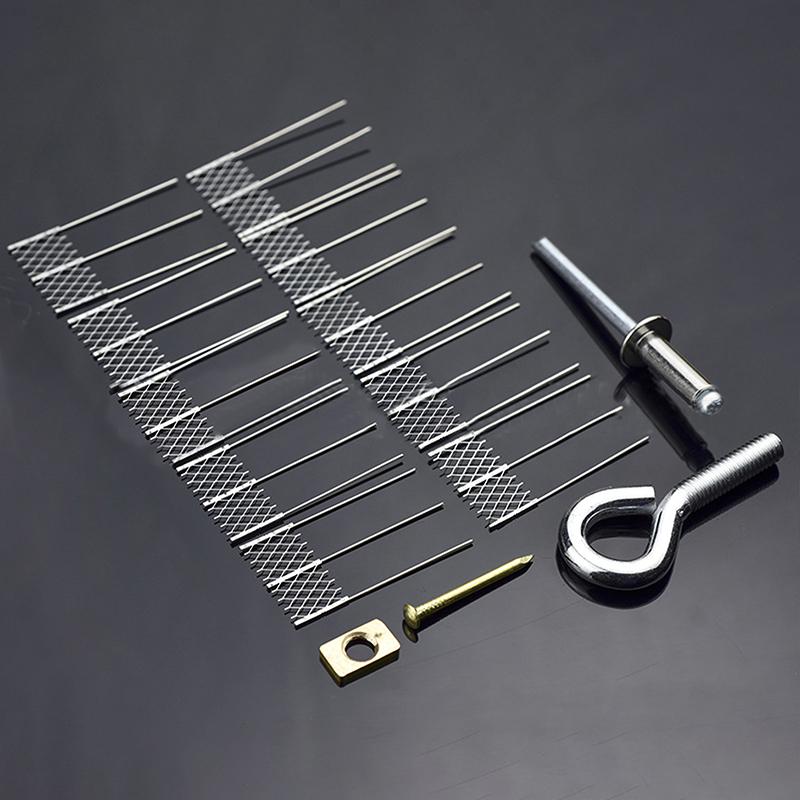 Kit de reconstrucción de bricolaje Tpp DM1 0,2 ohmios malla bobina resistencia alambre calefactor con herramientas