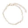 Elegant Hollow Heart Bracelet: Versatile, Stackable Hand Jewelry for Women