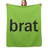 Brat Kuscheldecke Warme Flanelldecke für Sofa Sessel Schlafzimmer