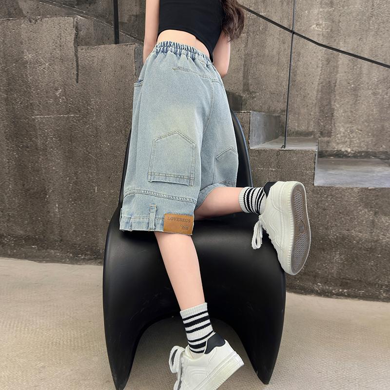 Girls' Summer Trendy Cool Jeans