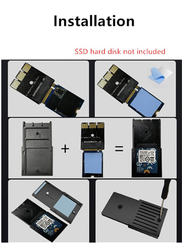 Host Hard Drive Conversion Expansion Card  adapter M2 NVME 2230 PCIE4.0 for Xbox Series X/S Game Console