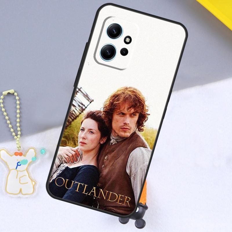 Outlander Jamie and Claire Case For Xiaomi Redmi Note 13 9 10 11 12 14 15 Pro Plus Cover For Redmi 15 C 14C 10C 12C 13C