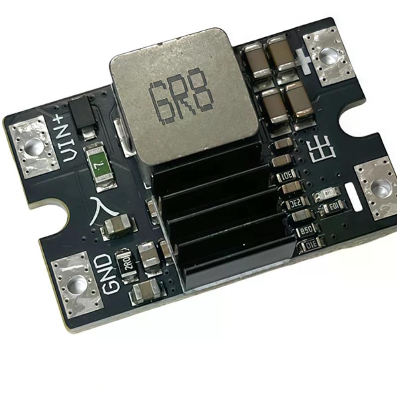 1Pcs DC-DC Buck Converter 25V to 3.3V/5V/9V/12V 8A High Efficiency Voltage Regulator PCB Step Down Module