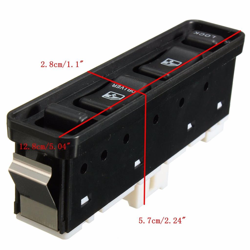 Right Left Front Door Power Window Switch Control Electric Master