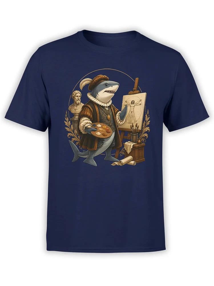 Renaissance Shark Artist Tshirt Unisex S