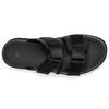 UGG Clem Double Layer Leather Comfortable Delicate Fashion Sandals Women Sandals Black 1119951-BLLE
