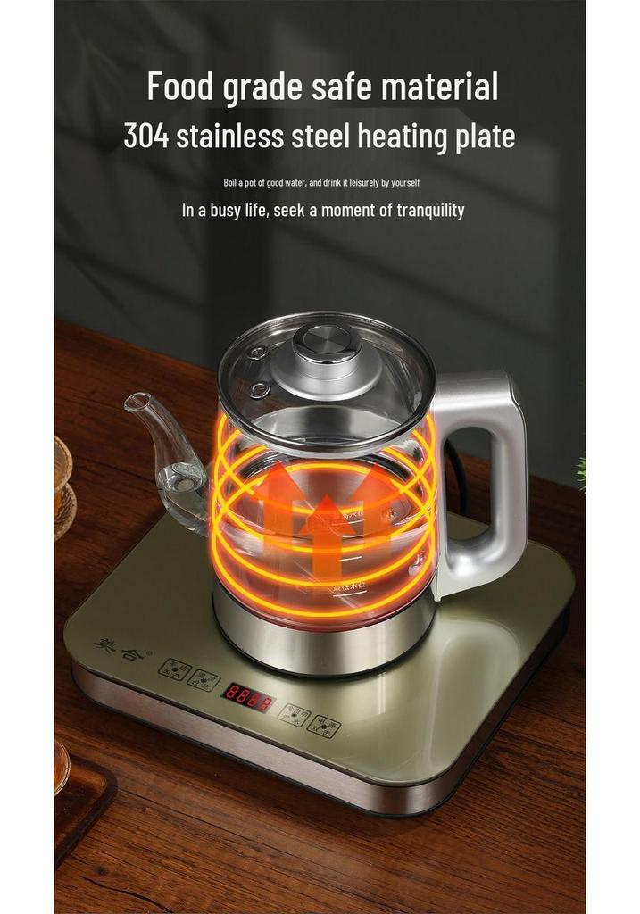High-Power Automatic Water Filling & Boiling Kettle, 1.5L Capacity, Integrated for Home Use.