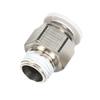 Pneumatic Quick Connect Straight Male Thread Fitting