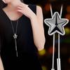 Women's Zodiac Ox Long Sweater Necklace - High-End Fashion Pendant
